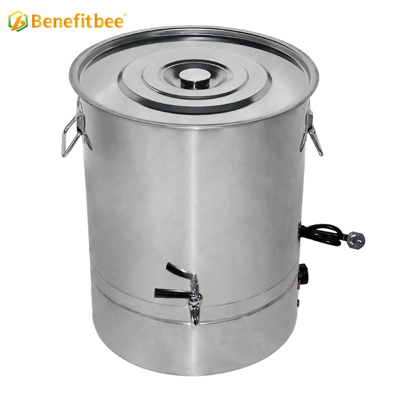 Electric warming honey tank Effetive Volume 304 Stainless Steel Tank For Honey Process Benefitbee TW70-A