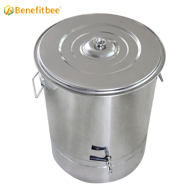Electric warming honey tank Effetive Volume 304 Stainless Steel Tank For Honey Process Benefitbee TW70-A