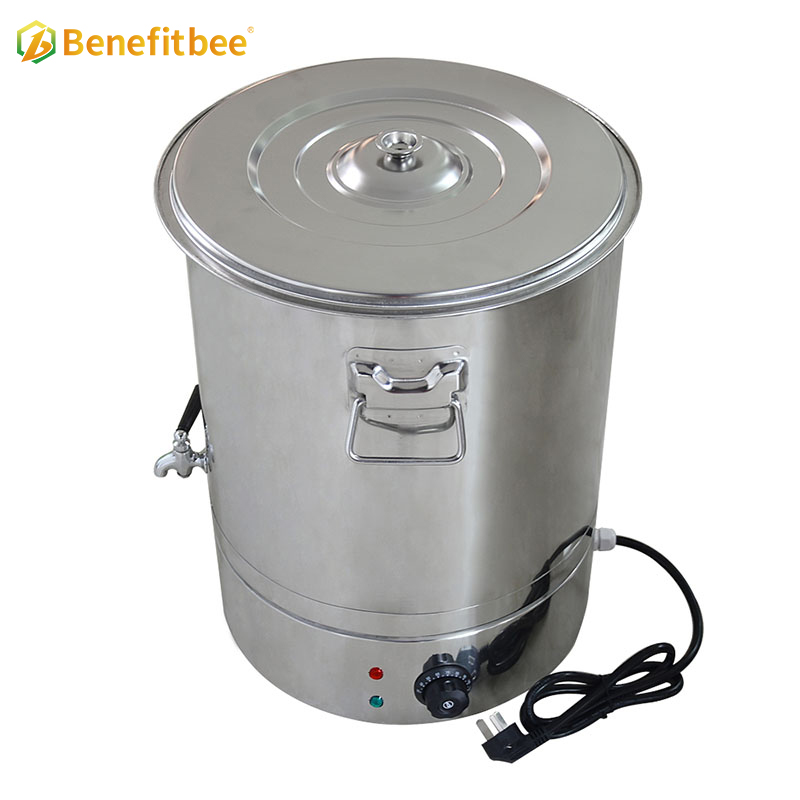 Electric warming honey tank Effetive Volume 304 Stainless Steel Tank For Honey Process Benefitbee TW70-A
