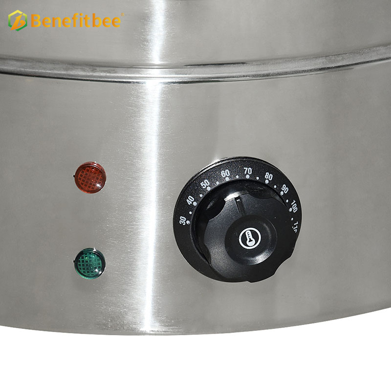 Electric warming honey tank Effetive Volume 304 Stainless Steel Tank For Honey Process Benefitbee TW70-A