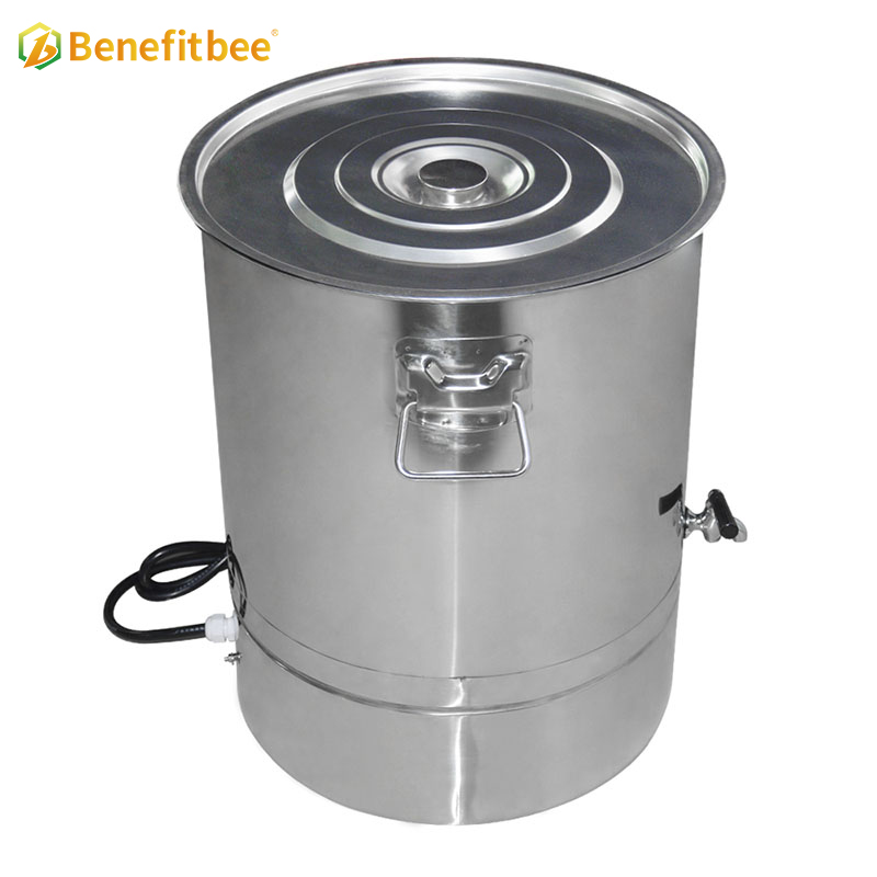 Electric warming honey tank Effetive Volume 304 Stainless Steel Tank For Honey Process Benefitbee TW70-A