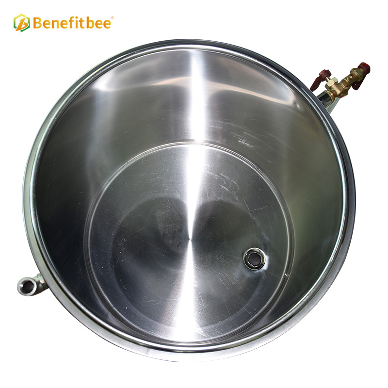 High quality beekeeping equitment Stainless Steel decrystalization honey tank