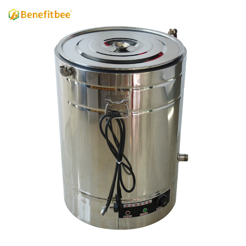 High quality beekeeping equitment Stainless Steel decrystalization honey tank
