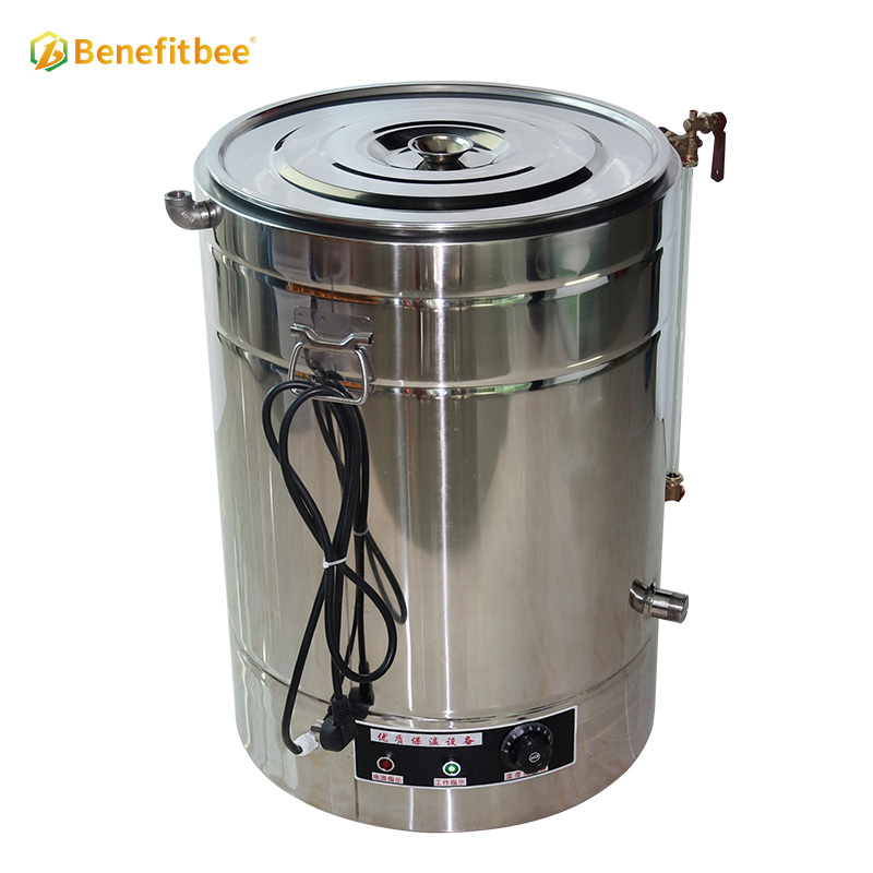High quality beekeeping equitment Stainless Steel decrystalization honey tank
