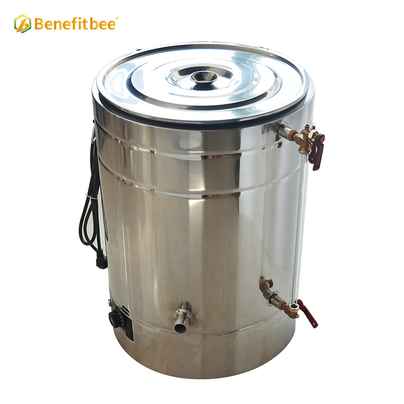 High quality beekeeping equitment Stainless Steel decrystalization honey tank