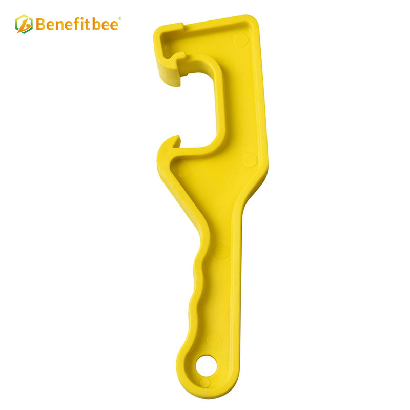 NEW beekeeping pail tools plastic opener of honey pail