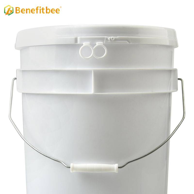 Wholesales beekeeping equitment plastic 20 liters plastic honey pail