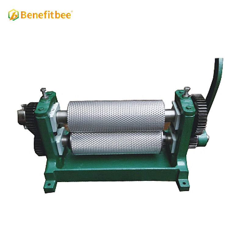 Benefitbee Beekeeping equipment tools full automatic embossing beeswax comb foundation roller machine FM02-2