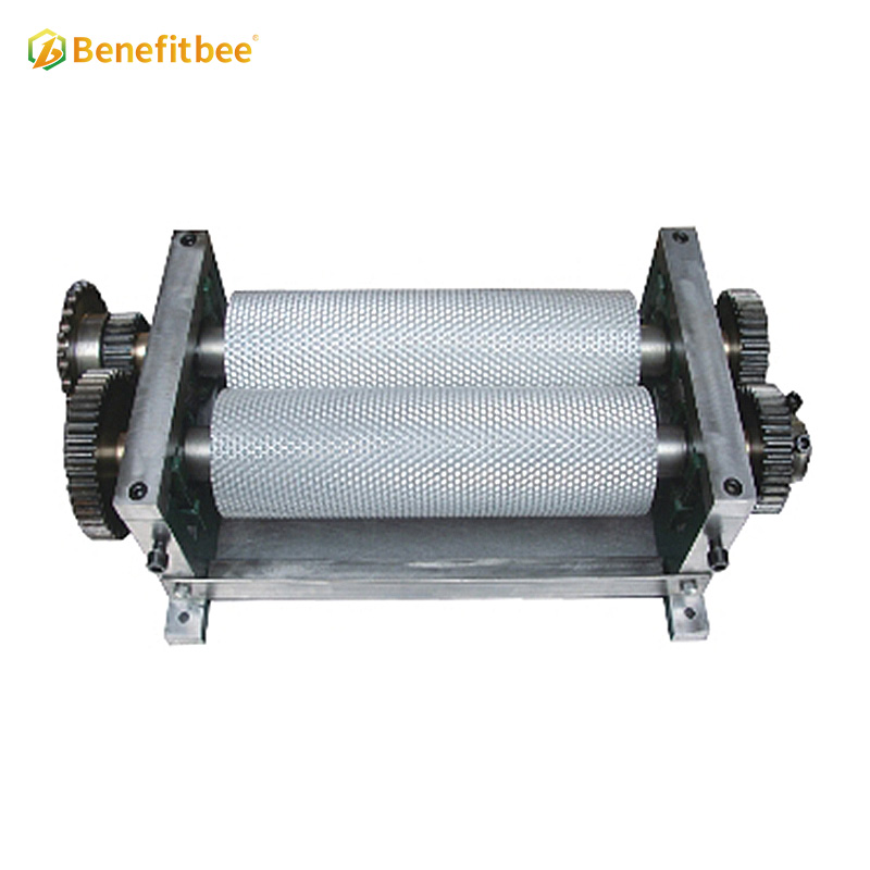 beeswax embossing machine