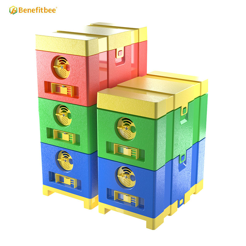 Bee queen mating box plastic bee hive mini mating boxes