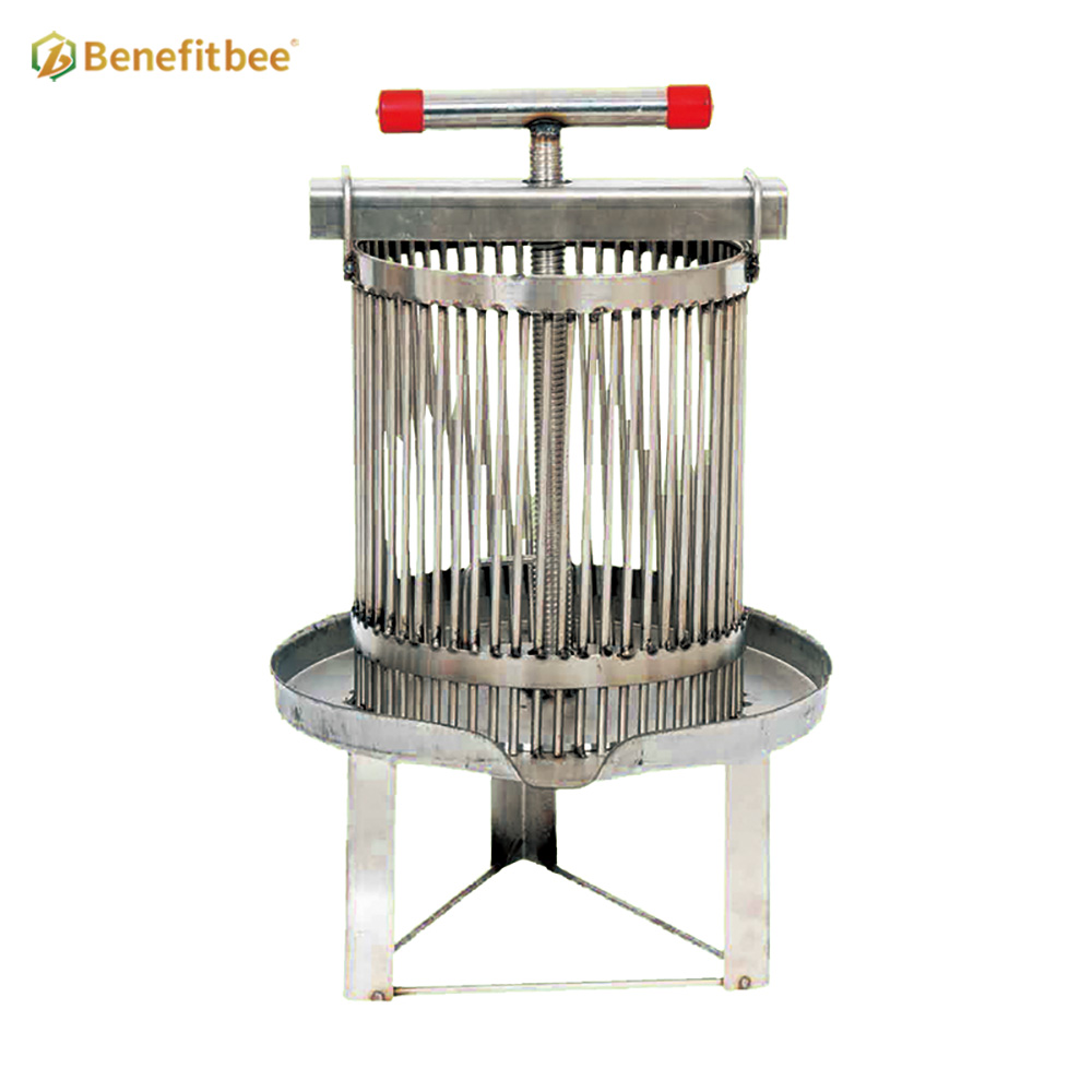 Benefitbee Good Quality SUS201 Honey Beewax Press For Wholesale Price ZS01