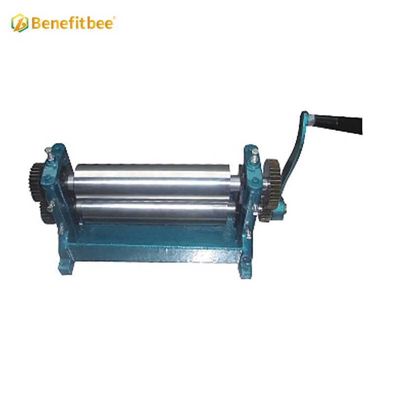 Benefitbee 350mm roller automatic beekeeping equipment beeswax machine FM05-2