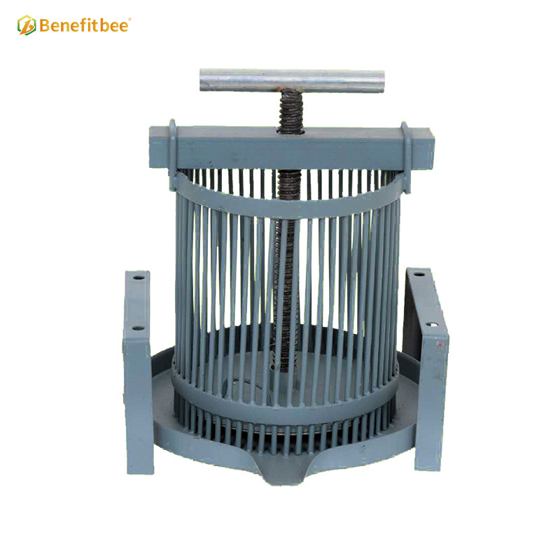 Beekeeping Iron material beeswax press machine