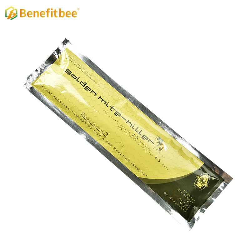 Benefitbee Beekeeping Product Beekeeping Material Bee Medicine Fluvalinate Strip