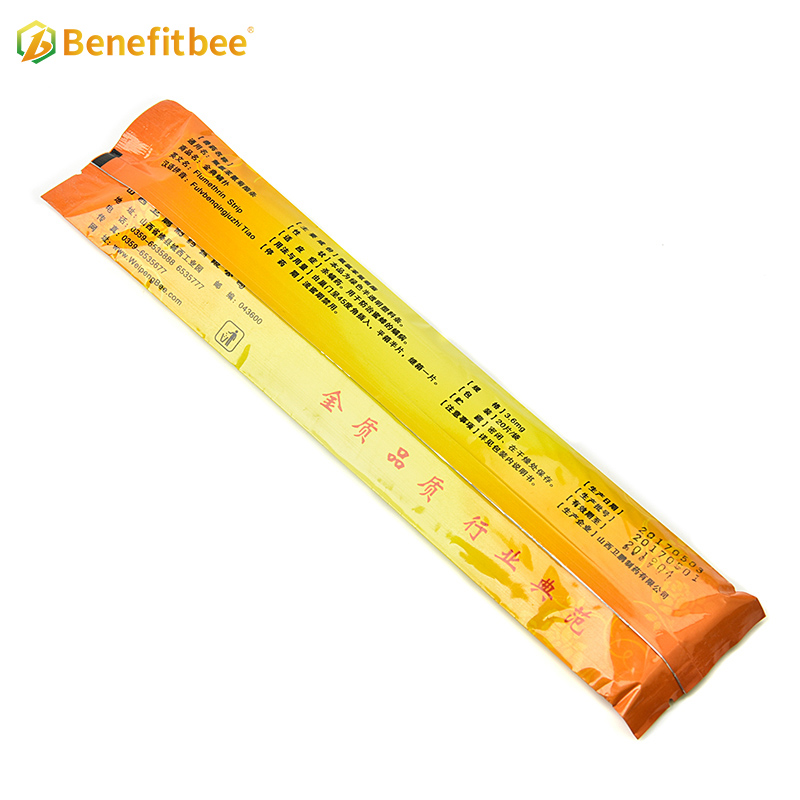 Benefitbee Top Quality Beekeeping Material Bee Medicine Fluvalinate Strip For Sale