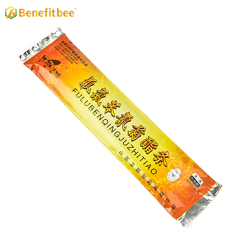 Benefitbee Wholesale Beekeeping Medicine Manufacturing Company Fluvalinate Strip For Beekeeping
