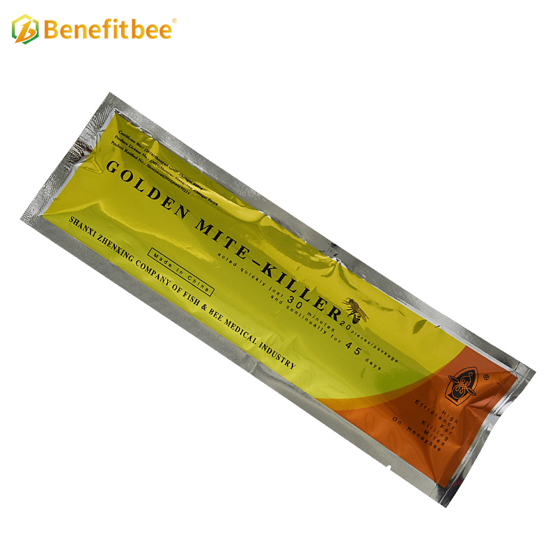 Benefitbee Wholesale Beekeeping Material Bee Medicine Fluvalinate Strip With Good Quality