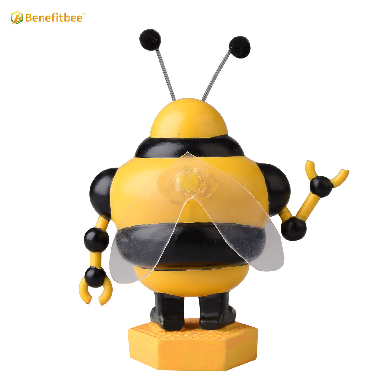Artesanía de resina Artesanía de resina de abeja 3D personalizada