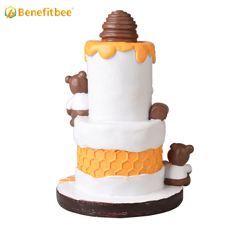 Beekeeping Craftwork 3D Bee Resin Craftwork for Sell