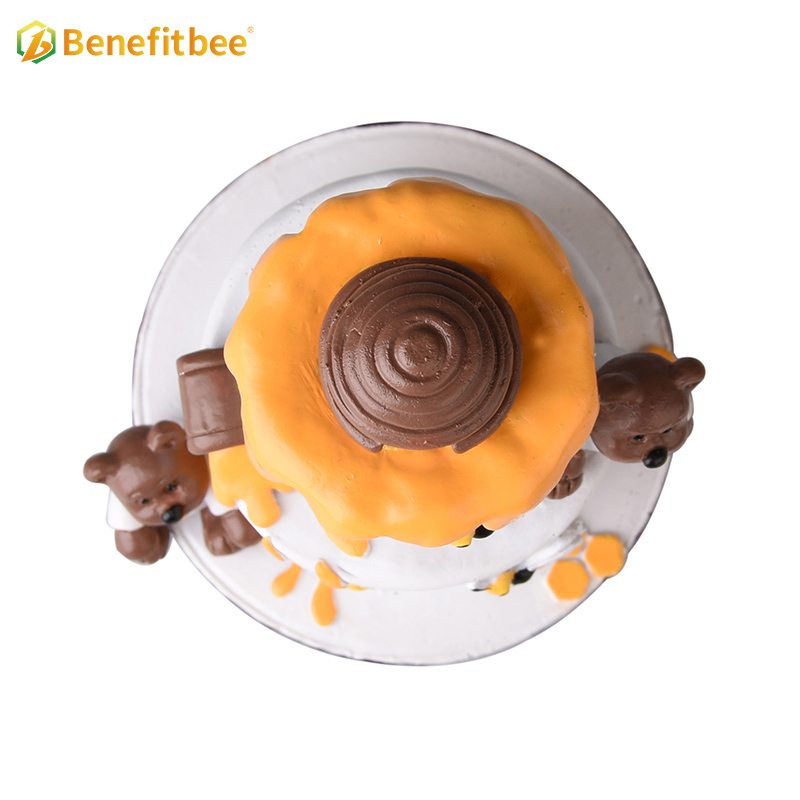 Beekeeping Craftwork 3D Bee Resin Craftwork for Sell