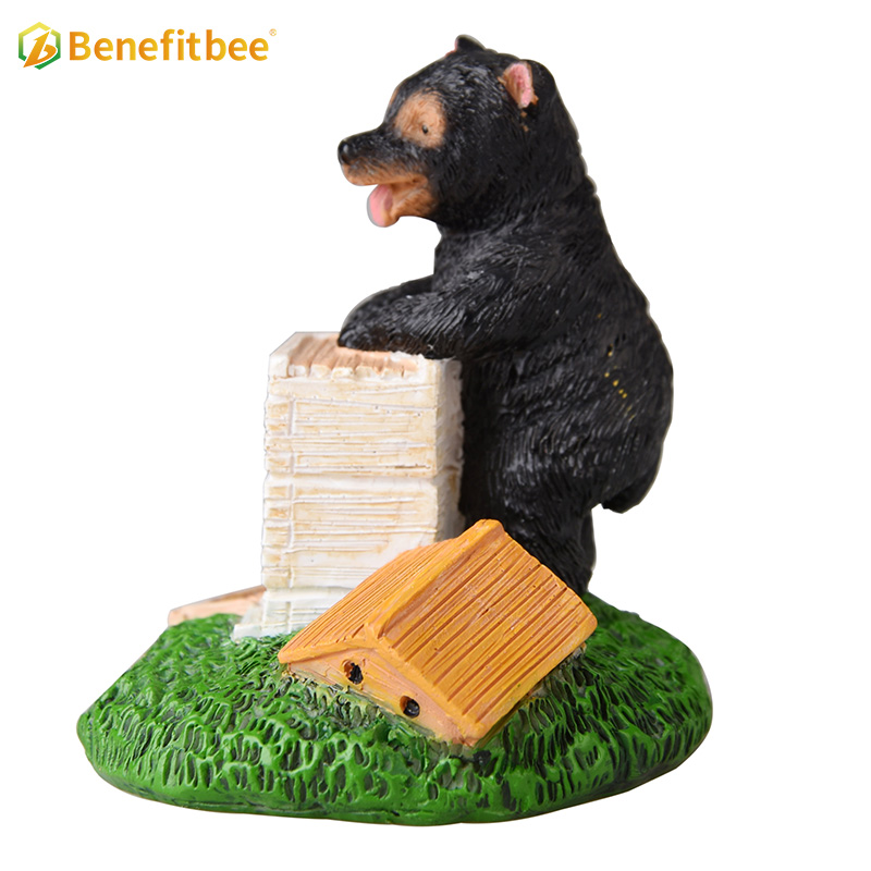 Custom polyresin bear resin souvenir small figurines resin craftwork