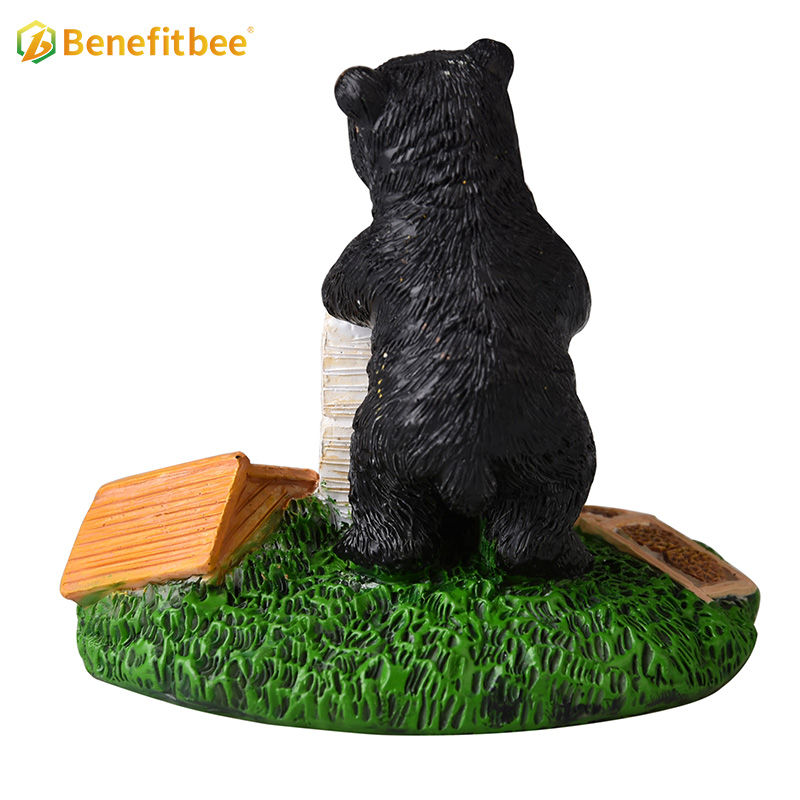 Custom polyresin bear resin souvenir small figurines resin craftwork