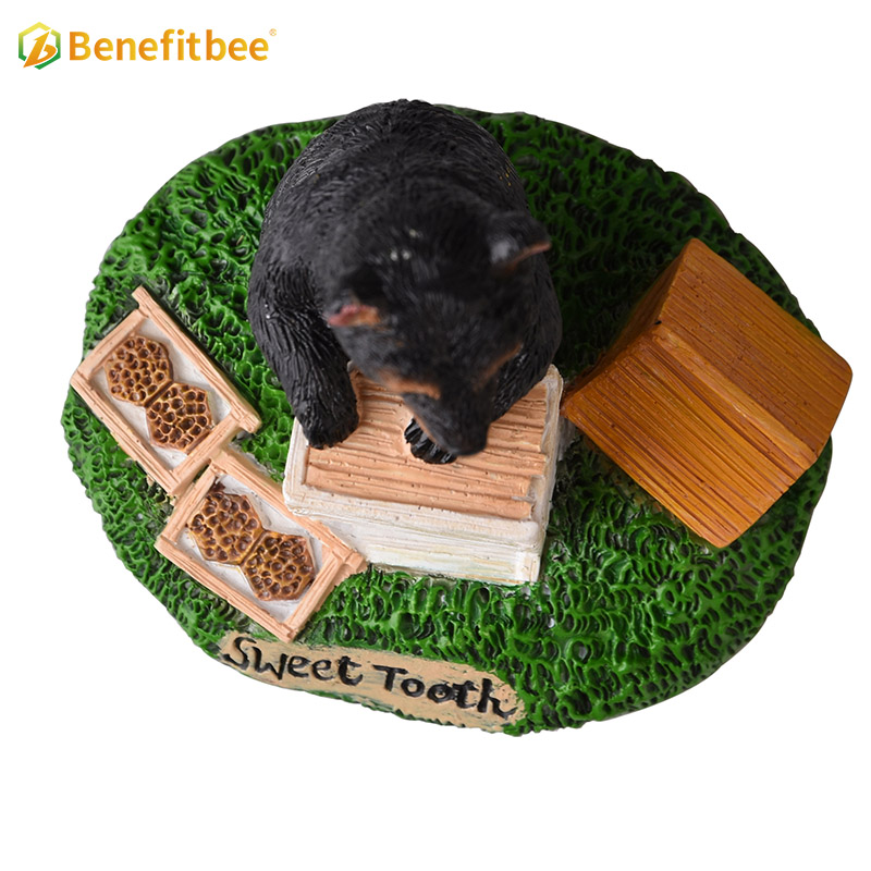 Custom polyresin bear resin souvenir small figurines resin craftwork