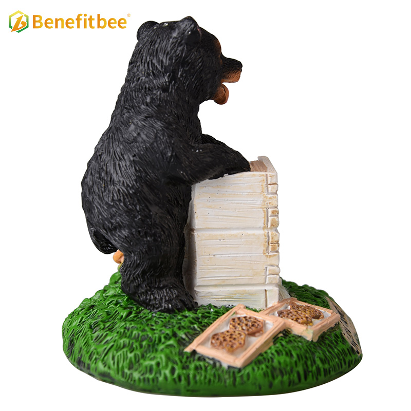 Custom polyresin bear resin souvenir small figurines resin craftwork