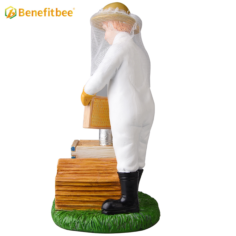 Amazon top seller beekeeper creative resin home decoration ornament resin resin crafts