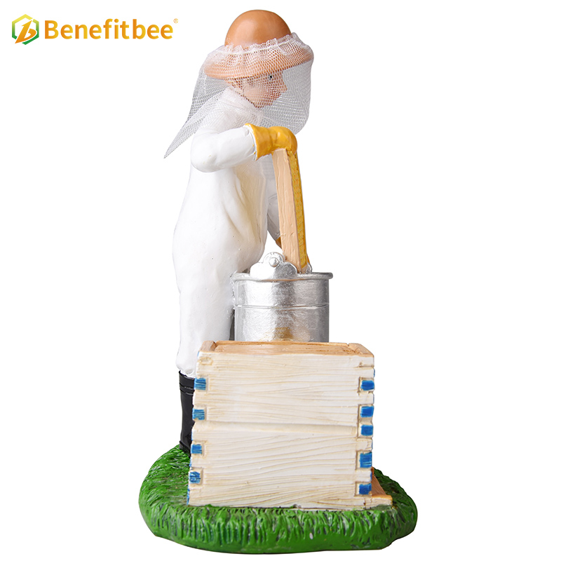 Benefitbee design Resin beekeeping Ornament beekeeper decoration culture decor