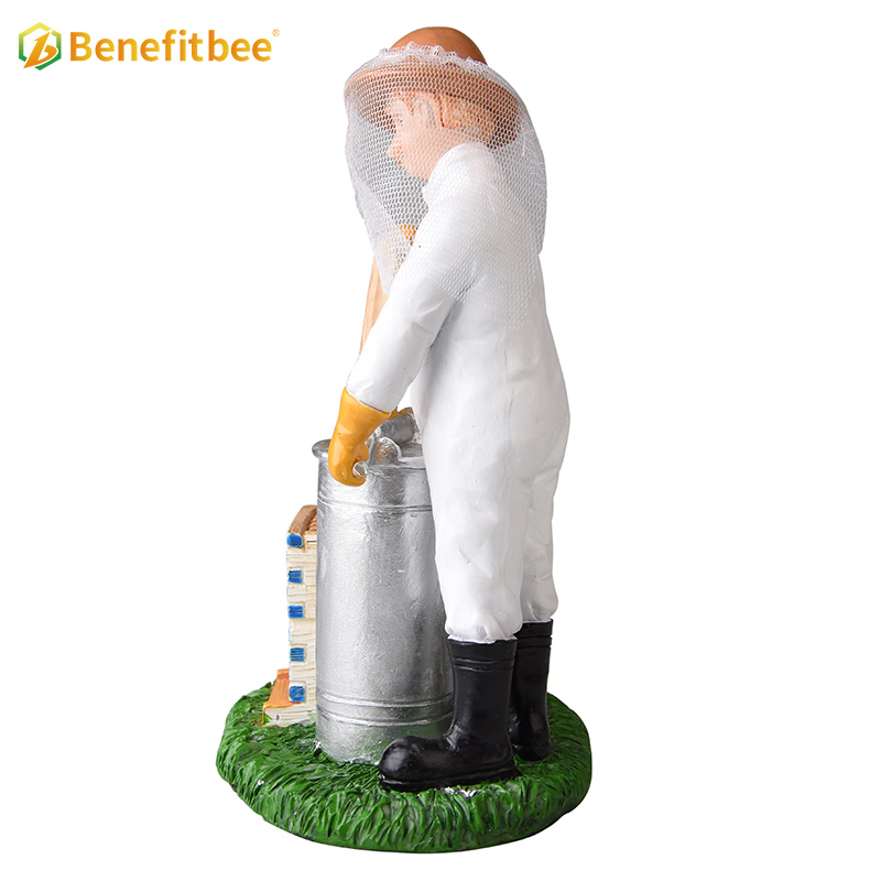 Benefitbee diseño resina apicultura ornamento apicultor decoración cultura decoración
