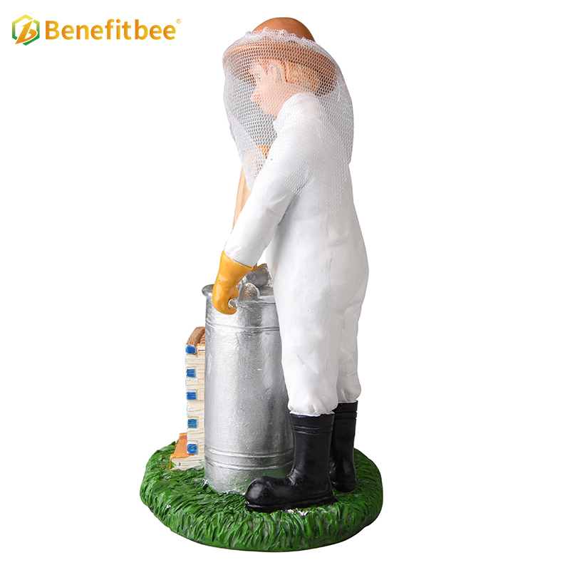 Benefitbee design Resin beekeeping Ornament beekeeper decoration culture decor