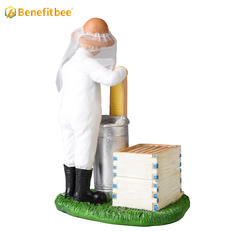 Benefitbee design Resin beekeeping Ornament beekeeper decoration culture decor