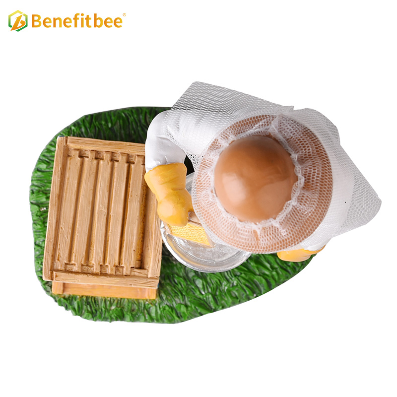 Benefitbee design Resin beekeeping Ornament beekeeper decoration culture decor