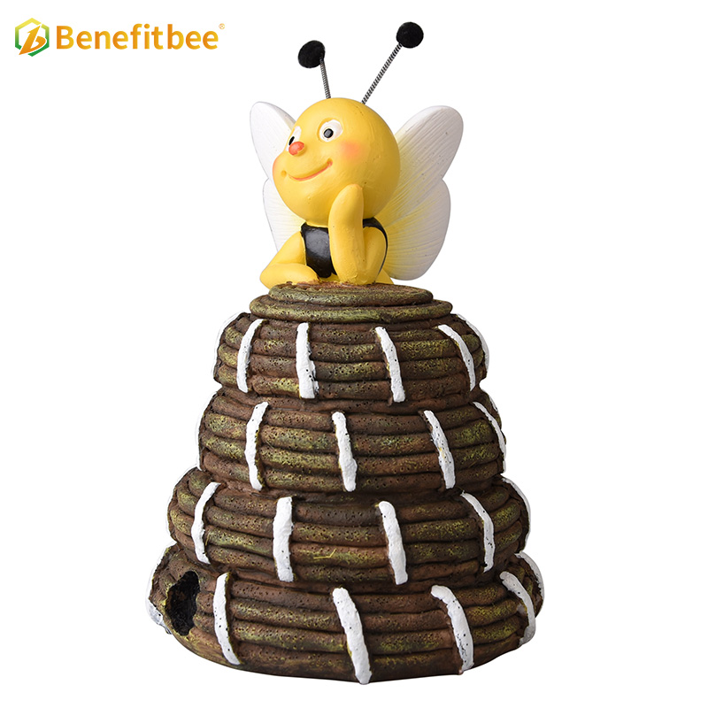 La artesanía de resina animal de alta calidad modificó la artesanía de resina de abeja 3D para requisitos particulares