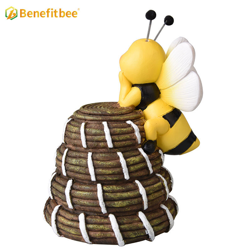 High Quality Animal Resin Craftwork Customized 3D Bee Resin Craftwork