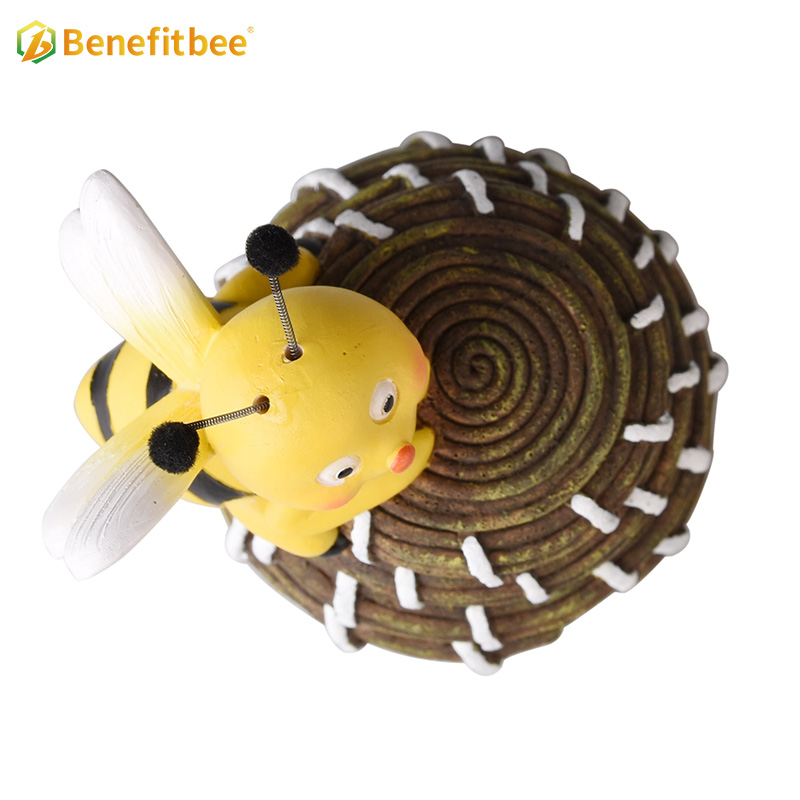 High Quality Animal Resin Craftwork Customized 3D Bee Resin Craftwork