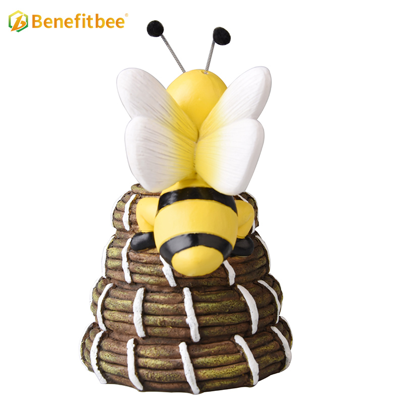 La artesanía de resina animal de alta calidad modificó la artesanía de resina de abeja 3D para requisitos particulares