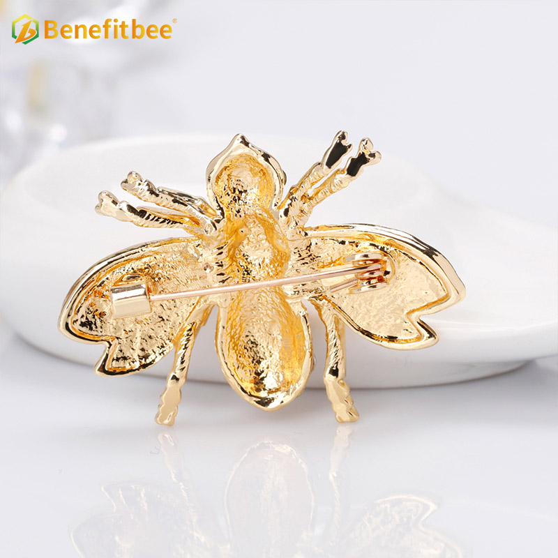 brooch bee new fashion bee brooch pin Benefitbee AG041