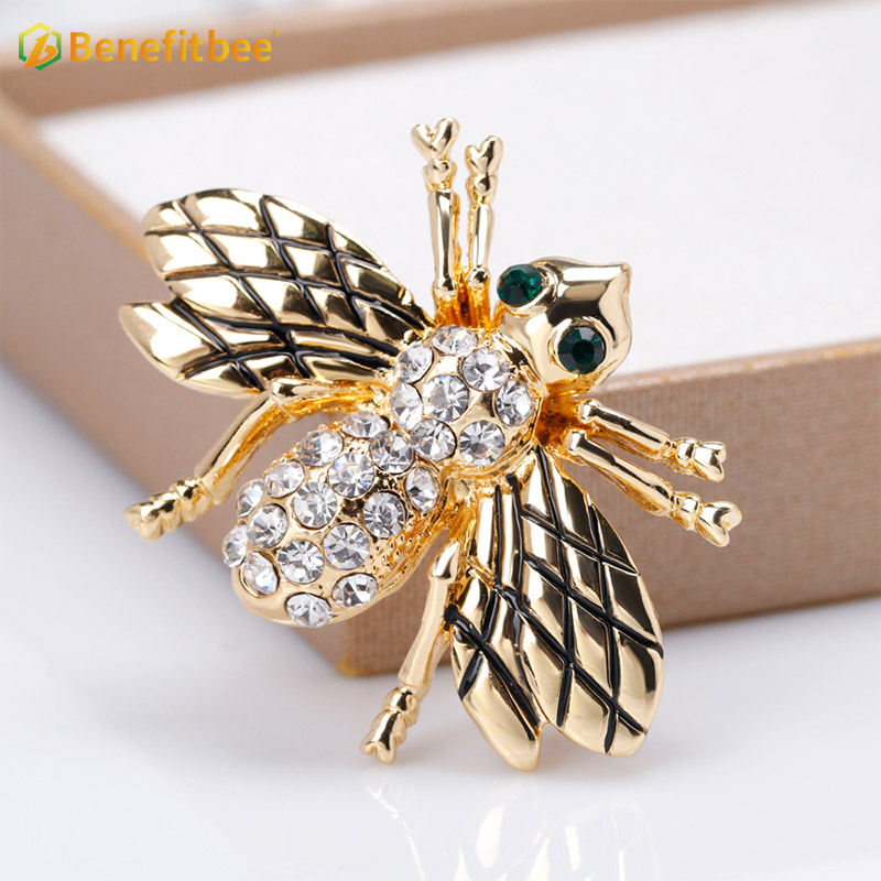 brooch bee new fashion bee brooch pin Benefitbee AG041
