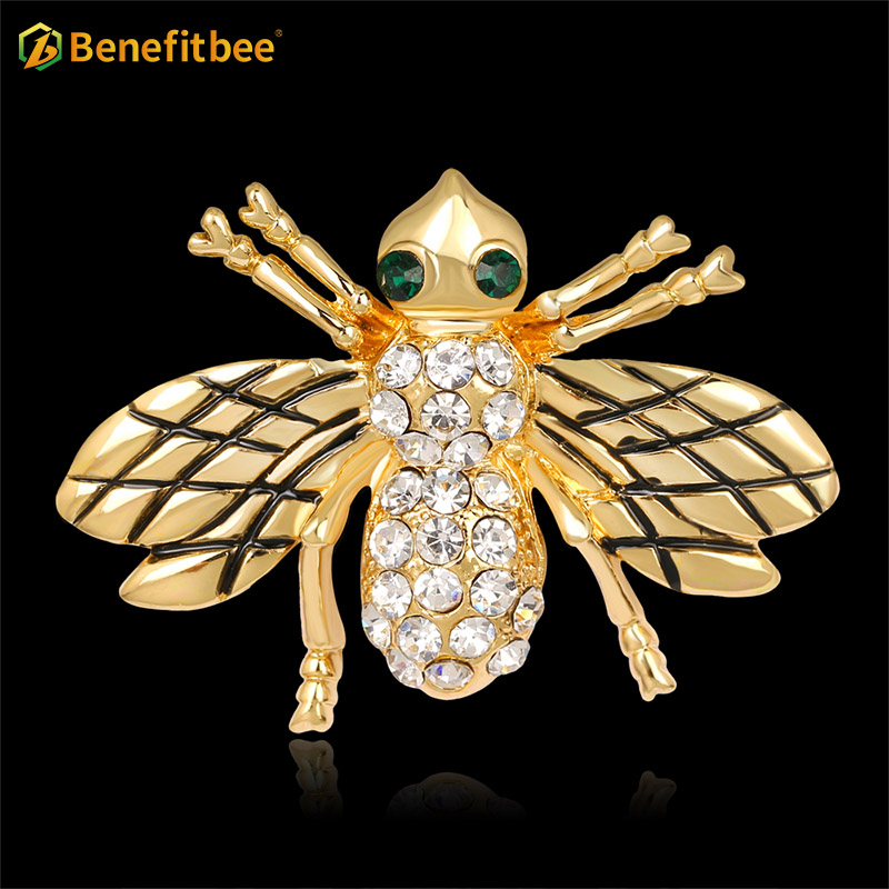 Broche de abeja nueva moda broche de abeja Benefitbee AG041