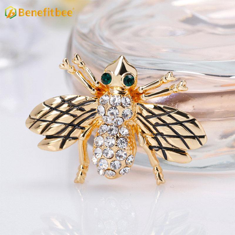 brooch bee new fashion bee brooch pin Benefitbee AG041