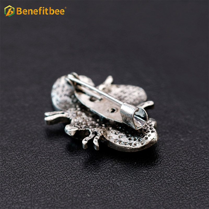 Benefitbee new fashion bee brooch pin crystal vintage bee brooch AG062