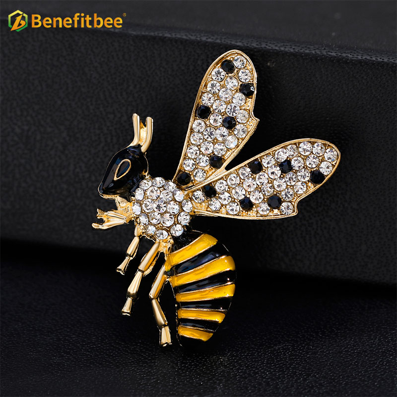Benefitbee brooch bee new fashion bee brooch pin AG149