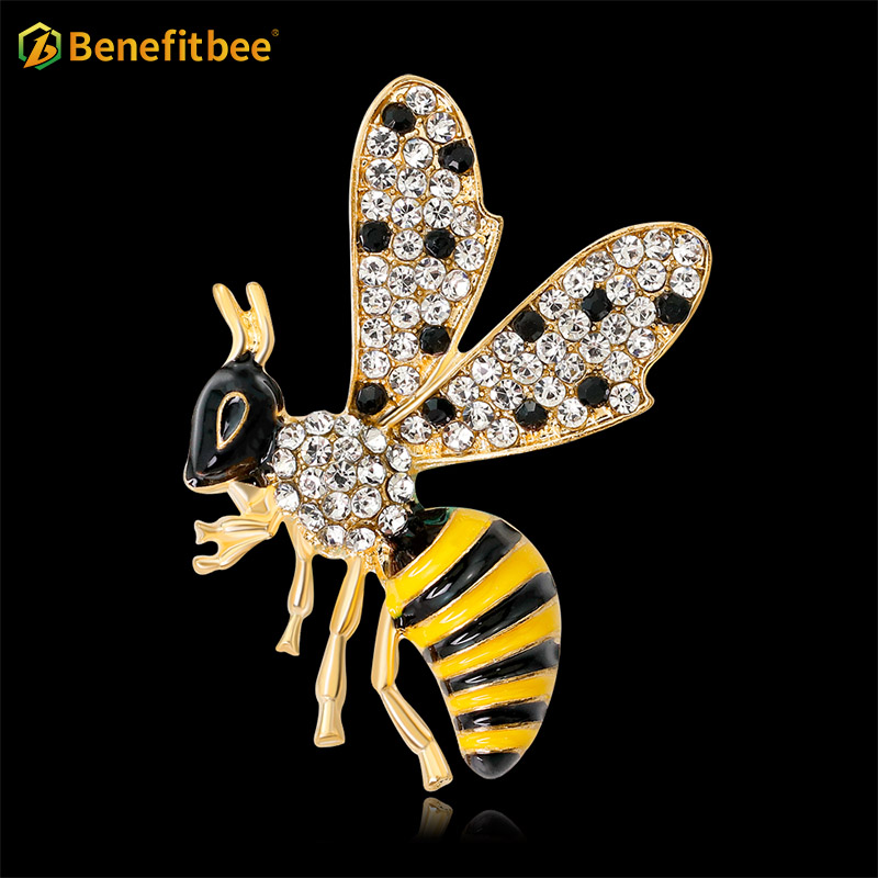 Benefitbee brooch bee new fashion bee brooch pin AG149