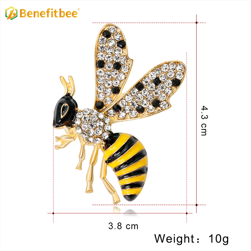Benefitbee brooch bee new fashion bee brooch pin AG149