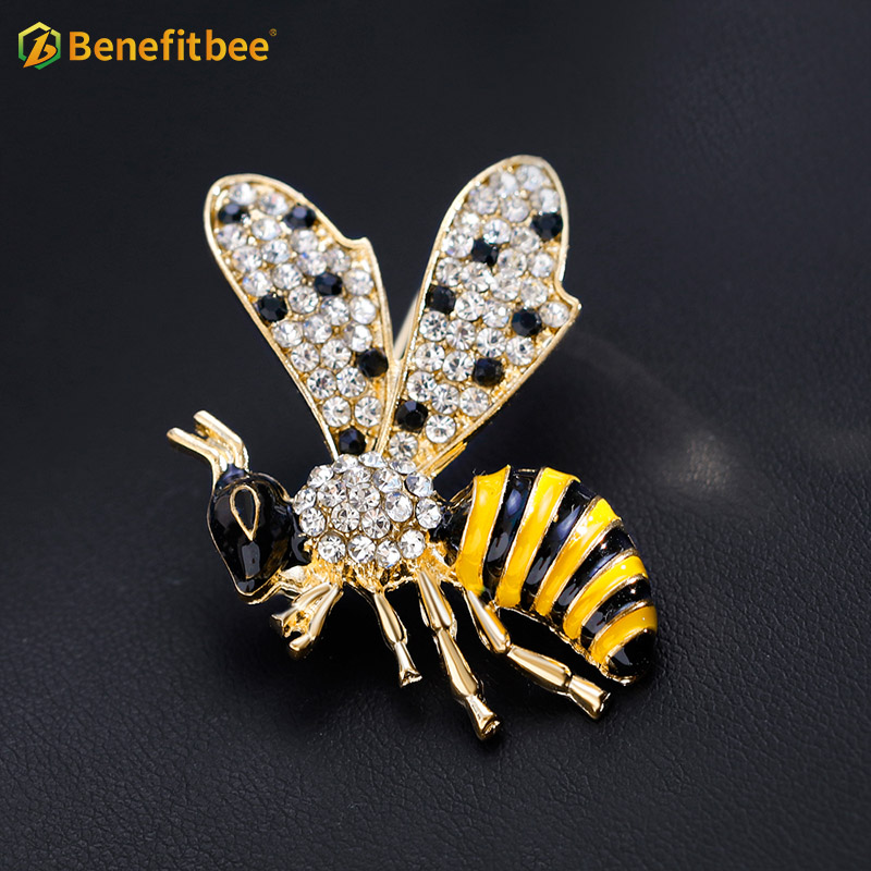 Benefitbee brooch bee new fashion bee brooch pin AG149