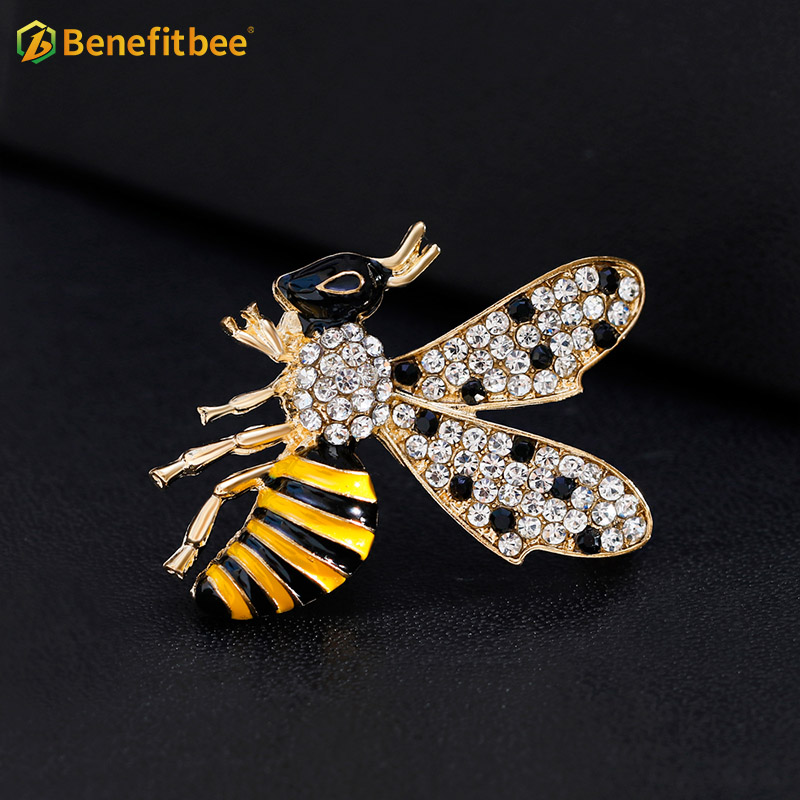 Benefitbee brooch bee new fashion bee brooch pin AG149