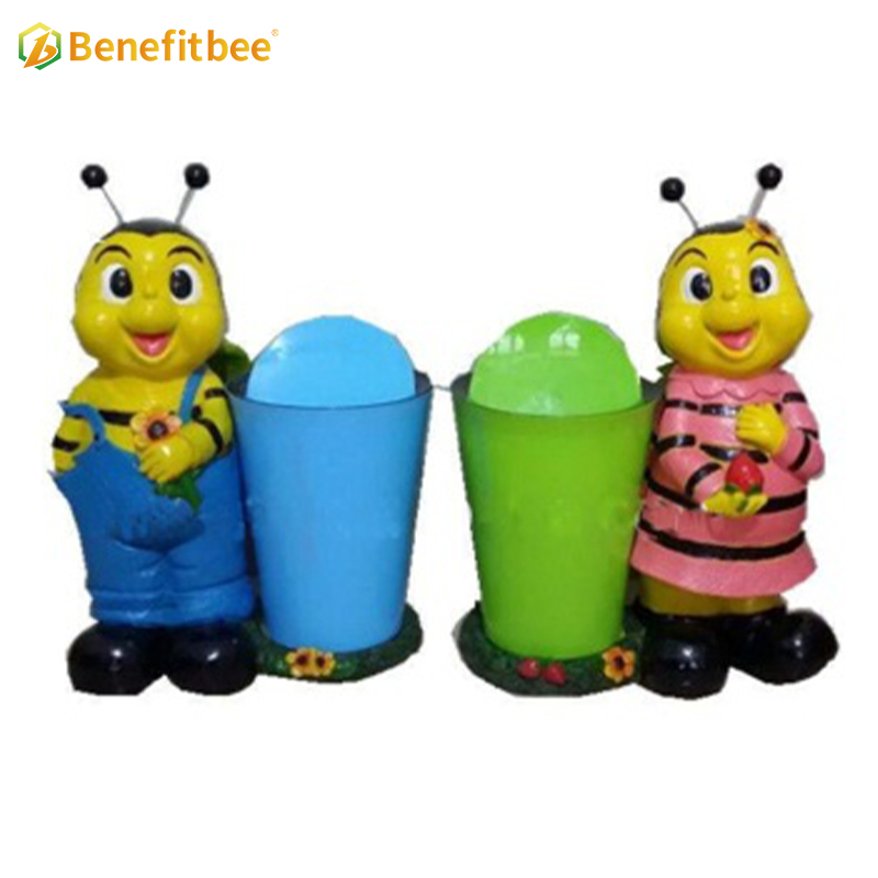 Benefitbee Productos de cultivo de abejas Regalo de abejas Artesanía de resina de abeja