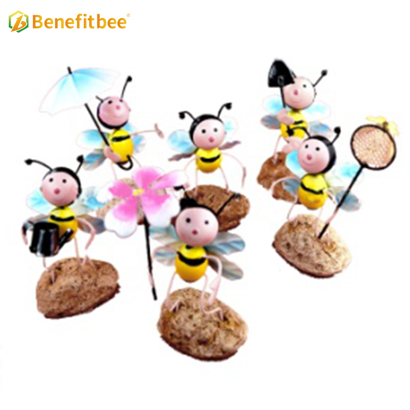 Benefitbee Productos de cultivo de abejas Regalo de abejas Artesanía de resina de abeja